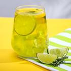 Растворимый лимонад «Хочешь выпить, пей» в пакетиках, со вкусом лайма и мяты, 5 шт. х 25 г. - Фото 2