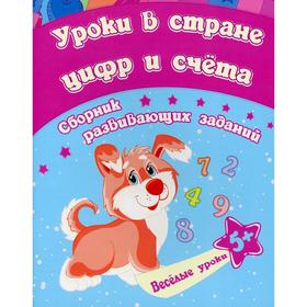 Уроки в стране цифр и счета: сборник развивающих заданий для детей от 5 лет. Ищук Е.С.