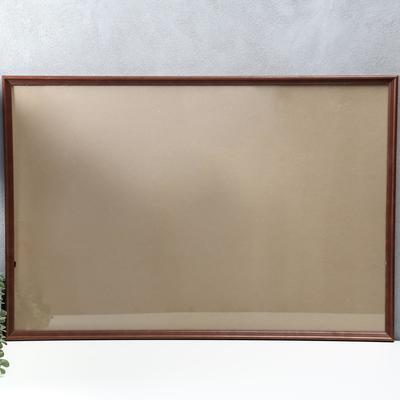 Фоторамка для фото 60×90 см Brawley, сосна, (пластиковый экран), махагон