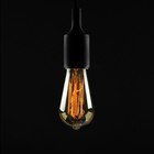 Лампа накаливания винтажная «Ретро», ST64, 60 Вт, Е27, 230 В, 145×64 мм, теплый белый - Фото 1