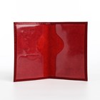 Обложка для паспорта, цвет бордовый - Фото 6