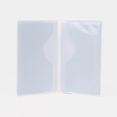 Обложка для паспорта, цвет белый, «Балерина»