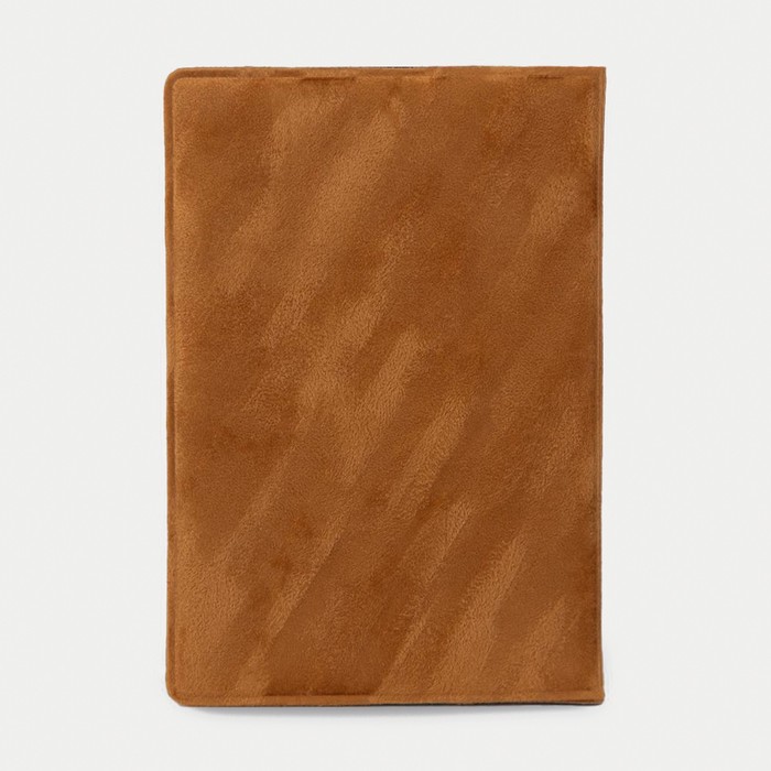 Обложка для паспорта, цвет светло-коричневый - фото 1908675282