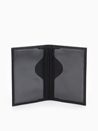 Обложка для паспорта, рельефная, с гербом, чёрная - Фото 3