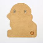 Органайзер настенный пробковый «Соберись», 22 х 26 см - фото 21241952