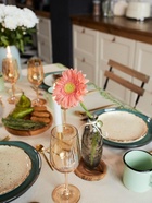 Скатерть «Этель. Акварельные зайцы», 110×147 см, 100% хлопок, саржа 190 г/м² - Фото 2