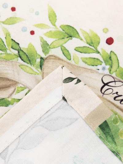 Скатерть "Этель" Акварельные зайцы 110х147 см, 100% хл, саржа 190 гр/м2