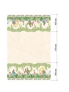 Скатерть «Этель. Акварельные зайцы», 220×147 см, 100% хлопок, саржа 190 г/м² - Фото 10