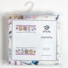 Скатерть Этель «Цыплята и куличи» 110×147 см, 100% хлопок, саржа 190 г/м² - Фото 5