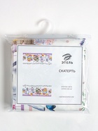 Скатерть Этель «Цыплята и куличи» 180×147 см, 100% хлопок, саржа 190 г/м² - Фото 7