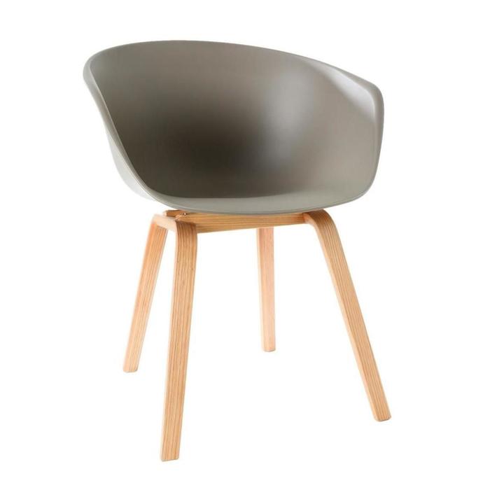 Кресло Hee Welling, 520 × 615 × 775 мм, цвет серый - Фото 1