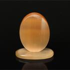 Икона настольная на поставке с фоном «Святая Ксения Петербургская», селенит - Фото 4