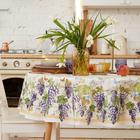 Скатерть «Этель» Provence, d=150±3 см, 100% хлопок, саржа 190 г/м² - Фото 1