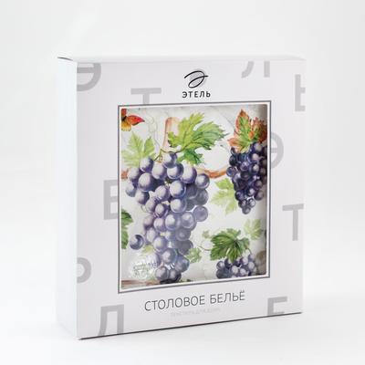 Скатерть «Этель» Provence, d=150±3 см, 100% хлопок, саржа 190 г/м²