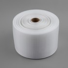 Шторная лента фиксированная сборка, органза, 10 см, 50±1 м, прозрачная - Фото 5