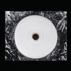 Шторная лента фиксированная сборка, органза, 4 см, 50 ± 1 м, цвет прозрачный - Фото 3