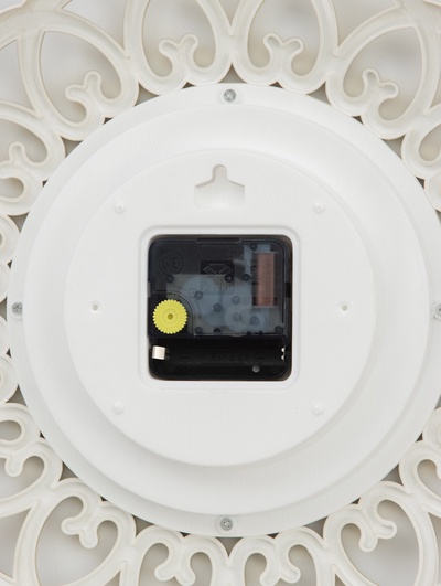 Часы настенные, интерьерные "Мусульманство", бесшумные, d-30 см, корпус золотой