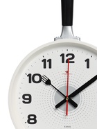 Часы настенные интерьерные для кухни "Сковорода", бесшумные, 25 х 43 см, белые, АА - Фото 5