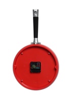 Часы настенные интерьерные «Сковорода», для кухни, бесшумные, плавный ход, 25×43 см, чёрные, от батарейки 1×АА - Фото 6