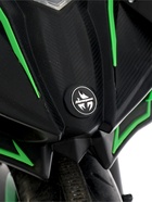 УЦЕНКА (царапины, после эксплуатации) Электромотоцикл «Спортбайк», активная ручка газа, 2 мотора, чёрный - Фото 11