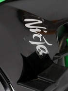 УЦЕНКА (царапины, после эксплуатации) Электромотоцикл «Спортбайк», активная ручка газа, 2 мотора, чёрный - Фото 15