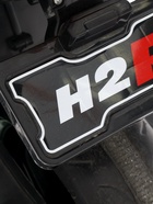 УЦЕНКА (царапины, после эксплуатации) Электромотоцикл «Спортбайк», активная ручка газа, 2 мотора, чёрный - Фото 17