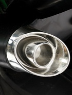 УЦЕНКА (царапины, после эксплуатации) Электромотоцикл «Спортбайк», активная ручка газа, 2 мотора, чёрный - Фото 21