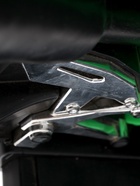 УЦЕНКА (царапины, после эксплуатации) Электромотоцикл «Спортбайк», активная ручка газа, 2 мотора, чёрный - Фото 24