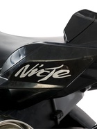 УЦЕНКА (царапины, после эксплуатации) Электромотоцикл «Спортбайк», активная ручка газа, 2 мотора, чёрный - Фото 25