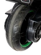 УЦЕНКА (царапины, после эксплуатации) Электромотоцикл «Спортбайк», активная ручка газа, 2 мотора, чёрный - Фото 4