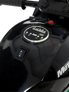 УЦЕНКА (царапины, после эксплуатации) Электромотоцикл «Спортбайк», активная ручка газа, 2 мотора, чёрный - Фото 8