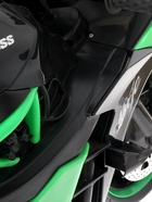 УЦЕНКА (царапины, после эксплуатации) Электромотоцикл «Спортбайк», активная ручка газа, 2 мотора, чёрный - Фото 9