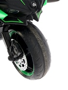 УЦЕНКА (царапины, после эксплуатации) Электромотоцикл «Спортбайк», активная ручка газа, 2 мотора, чёрный - Фото 10