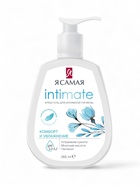 Крем-гель для интимной гигиены «Я самая», комфорт и увлажнение, 265 мл 6848572
