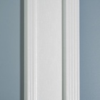 Плинтус пластиковый ударопрочный, 16×100×2000 мм, цвет белый - Фото 5