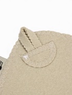 Набор для бани, шерсть 30%, полиэфир 70%, 3 предмета: шапка, рукавица, коврик, «Добропаровъ» - фото 23529751