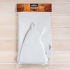 Набор для бани, шерсть 30%, полиэфир 70%, 3 предмета: шапка, рукавица, коврик, «Добропаровъ» - Фото 7