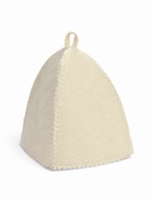 Набор для бани, шерсть 30%, полиэфир 70%, 3 предмета: шапка, рукавица, коврик, «Добропаровъ» - Фото 9