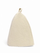 Набор для бани, шерсть 30%, полиэфир 70%, 3 предмета: шапка, рукавица, коврик, «Добропаровъ» - Фото 10