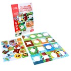 Игра на липучках «Животные» (по методике Сегена) - Фото 2