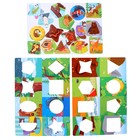 Игра на липучках «Животные» (по методике Сегена) - Фото 3