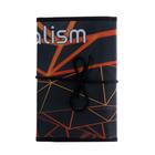 Пенал-скрутка мягкий 220 х 430 мм, на шнуровке, на 37 предметов, ПНШ-1 "Оранжевый вектор" - Фото 3