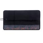 Пенал-скрутка мягкий 220 х 430 мм, на шнуровке, на 37 предметов, ПНШ-1 "Оранжевый вектор" - Фото 4