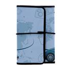 Пенал-скрутка мягкий 220 х 430 мм, на шнуровке, на 37 предметов, ПНШ-1 "Путешествие" - Фото 2