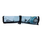 Пенал-скрутка мягкий 220 х 430 мм, на шнуровке, на 37 предметов, ПНШ-1 "Путешествие" - Фото 11