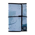 Пенал-скрутка мягкий 220 х 430 мм, на шнуровке, на 37 предметов, ПНШ-1 "Путешествие" - Фото 4