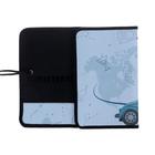 Пенал-скрутка мягкий 220 х 430 мм, на шнуровке, на 37 предметов, ПНШ-1 "Путешествие" - Фото 8