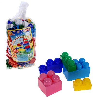 Конструктор «Великан», 162 детали