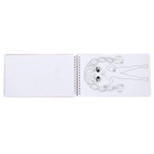 Книга с наклейками и трафаретами «Альбом дизайнера. Стильные девчонки» - Фото 5