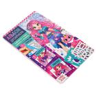 Книга с наклейками и трафаретами «Альбом дизайнера. Магия стиля» - Фото 6